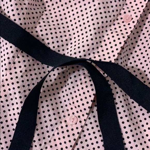 Pink polka dot shirt - Picture 6 of 7